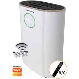 Ο αφυγραντήρας Morris MDP-24405HIW 24lt έχει την ικανότητα να απορροφήσει 24 λίτρα νερού μέσα σε 24 ώρες. Ανεμιστήρας με 3 θέσεις λειτουργίας (αυτόματη επιλέγοντας την λειτουργία smart, χαμηλή και υψηλή) για να μπορείτε να κάνετε την καλύτερη επιλογή σύμφωνα με τις ανάγκες σας.