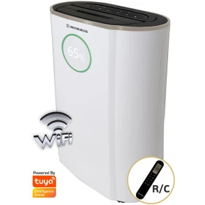 Ο αφυγραντήρας Morris MDP-24405HIW 24lt έχει την ικανότητα να απορροφήσει 24 λίτρα νερού μέσα σε 24 ώρες. Ανεμιστήρας με 3 θέσεις λειτουργίας (αυτόματη επιλέγοντας την λειτουργία smart, χαμηλή και υψηλή) για να μπορείτε να κάνετε την καλύτερη επιλογή σύμφωνα με τις ανάγκες σας.