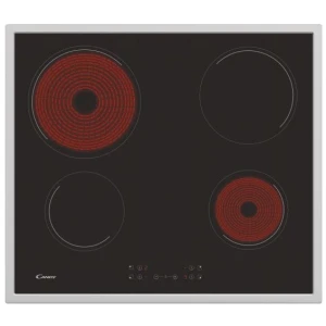 Με την κεραμική εστία αυτόνομη Candy CH64FC απλοποιήστε τη ζωή σας στην κουζίνα χάρη σε αυτές τις κλασικές ηλεκτρικές κεραμικές εστίες που είναι εύχρηστες και εύκολες στο καθάρισμα.