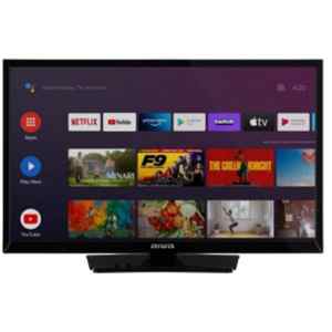 H τηλεόραση Smart Aiwa 24AN4503-12HD διαθέτει μέγεθος οθόνης 24". Το μέγεθος αυτό προτείνεται για τοποθέτηση σε μικρότερα δωμάτια, σε κουζίνες, σκάφη κλπ.