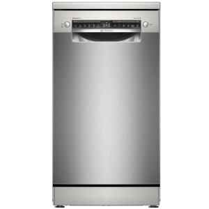 Πλυντήριο πιάτων Bosch SPS4EMI10E άδειασμα του πλυντηρίου πιάτων όταν τα πιάτα δεν είναι αρκετά στεγνά ή όταν είναι πολύ ζεστά είναι ενοχλητικό. Με το EfficientDry, η πόρτα του πλυντηρίου πιάτων σας ανοίγει αυτόματα . Αυτή η πρακτική λύση βελτιώνει τη διαδικασία στεγνώματος, αποτρέπει τη δημιουργία υδρατμών και δροσίζει απαλά τα πιάτα σας, έτσι ώστε να είναι έτοιμα να βγουν από το πλυντήριο χωρίς να χρειάζεται να τα στεγνώσετε με το χέρι. Αυτό δεν βελτιώνει μόνο τα αποτελέσματα στεγνώματος, αλλά παράλληλα εξοικονομεί και ενέργεια.