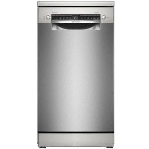 Πλυντήριο πιάτων Bosch SPS4EMI10E άδειασμα του πλυντηρίου πιάτων όταν τα πιάτα δεν είναι αρκετά στεγνά ή όταν είναι πολύ ζεστά είναι ενοχλητικό. Με το EfficientDry, η πόρτα του πλυντηρίου πιάτων σας ανοίγει αυτόματα . Αυτή η πρακτική λύση βελτιώνει τη διαδικασία στεγνώματος, αποτρέπει τη δημιουργία υδρατμών και δροσίζει απαλά τα πιάτα σας, έτσι ώστε να είναι έτοιμα να βγουν από το πλυντήριο χωρίς να χρειάζεται να τα στεγνώσετε με το χέρι. Αυτό δεν βελτιώνει μόνο τα αποτελέσματα στεγνώματος, αλλά παράλληλα εξοικονομεί και ενέργεια.