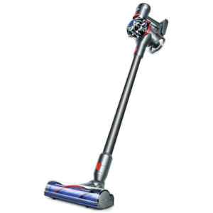 Επαναφορτιζόμενη σκούπα Stick Dyson V8 Motorbar με ψηφιακό μοτέρ Dyson V8 περιστρέφεται έως 110.000 rpm παράγοντας 115 Air Watts ισχυρής απορρόφησης Dyson για βαθύ καθαρισμό σε ολόκληρο το σπίτι.