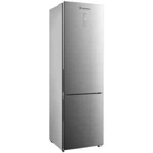 Ψυγειοκαταψύκτης Morris T73329EBN Inox με χωρητικότητα 330 λίτρα, που μπορεί να καλύψει άνετα τις ανάγκες ενός ζευγαριού ή και μιας οικογένειας 3 ατόμων.