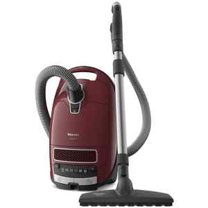 Σκούπα Miele C3 125 Gala Edition το καλώδιο σε όλες τις σκούπες δαπέδου της Miele μπορεί να τυλιχτεί εύκολα με έναν διακόπτη ποδός, χωρίς να χρειάζεται να σκύβετε.