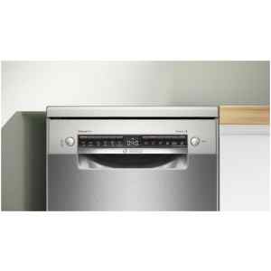 Πλυντήριο πιάτων Bosch SPS4HMI49E με την ενεργοποίηση της επιλογής Extra Dry, τα πιάτα σας στεγνώνουν τέλεια με υψηλότερες θερμοκρασίες στον κύκλο ξεβγάλματος, ενώ το στέγνωμα διαρκεί περισσότερο. Και όλα αυτά με το πάτημα ενός κουμπιού.