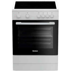 Η κουζίνα Blomberg HKT 8030 λευκή διαθέτει κεραμικές εστίες που έχουν λεία και γυάλινη επιφάνεια η οποία όταν θερμαίνεται αλλάζει σε κόκκινο χρώμα. Το πλεονέκτημα των κεραμικών εστιών είναι ότι θερμαίνονται πολύ γρήγορα και καθαρίζονται πιο εύκολα από τις εμαγιέ (κλασικές), αλλά ο καθαρισμός τους θέλει προσοχή καθώς χαράζονται σχετικά εύκολα και χρειάζεται ειδικό απορρυπαντικό.