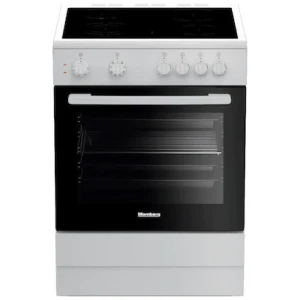 Η κουζίνα Blomberg HKT 8030 λευκή διαθέτει κεραμικές εστίες που έχουν λεία και γυάλινη επιφάνεια η οποία όταν θερμαίνεται αλλάζει σε κόκκινο χρώμα. Το πλεονέκτημα των κεραμικών εστιών είναι ότι θερμαίνονται πολύ γρήγορα και καθαρίζονται πιο εύκολα από τις εμαγιέ (κλασικές), αλλά ο καθαρισμός τους θέλει προσοχή καθώς χαράζονται σχετικά εύκολα και χρειάζεται ειδικό απορρυπαντικό.