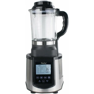 Επαγγελματικό μπλέντερ Zephyr Z-1162-SM Inox για μαγείρεμα με θερμαντήρα 12 σε 1, μέγιστη ισχύς 1500 Watt, γυαλί, γυάλινο βραστήρας 1,75 l, λειτουργία θέρμανσης, οθόνη αφής LCD για γρήγορη, εύκολη και υγιεινή προετοιμασία νόστιμων φαγητών! Καινοτόμος συσκευή με 12 διαφορετικές λειτουργίες! 