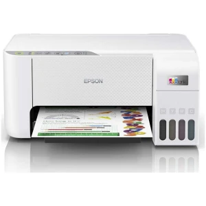 Με το πολυμηχάνημα Inkjet Epson EcoTank L3256 χωρίς φύσιγγες μελανιών βγαίνετε κερδισμένοι, εξοικονομώντας εως και 90% στο κόστος εκτύπωσης. Συμπεριλαμβάνονται φιαλίδια μελανιών υψηλής απόδοσης, ενώ τα ενσωματωμένα δοχεία μελανιών μπορούν να γεμίσουν εύκολα λόγω των ειδικά σχεδιασμένων φιαλιδίων.