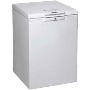 Καταψύκτης μπαούλο Whirlpool WH1410 με τεχνολογία 6ης ΑΙΣΘΗΣΗΣ παρακολουθεί τη θερμοκρασία στο εσωτερικό του καταψύκτη και ενισχύει την ψύξη αυτόματα μόνο όταν απαιτείται. Οικονομική και φιλική προς το περιβάλλον.