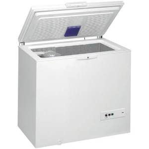 Καταψύκτης μπαούλο Whirlpool WHM 2511 με λειτουργία Fast Freeze ρυθμίζει τη θερμοκρασία του καταψύκτη 10 βαθμούς πιο χαμηλά από τη χαμηλότερη ρύθμιση, ώστε το φρέσκο τρόφιμο να καταψύχεται γρηγορότερα και να διατηρεί τη θρεπτική του αξία.