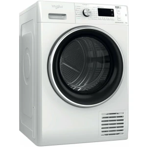 Στεγνωτήριο Whirlpool FFT M11 9X3BXY EE με αισθητήρα 6th Sense ανιχνεύει αυτόματα την ποσότητα των ρούχων και ορίζει το σωστό χρόνο κύκλου, εξασφαλίζοντας το επιθυμητό επίπεδο στεγνώματος, με βελτιστοποίηση χρόνου και ενέργειας.