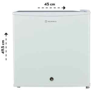 Mini Bar Morris W7448SDL με χωρητικότητα 41 λίτρα, που μπορεί να καλύψει τις ανάγκες ενός ή δύο ατόμων.