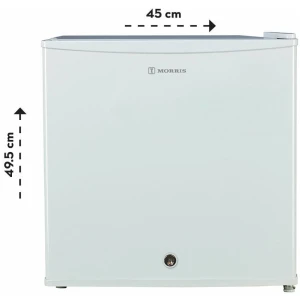 Mini Bar Morris W7448SDL με χωρητικότητα 41 λίτρα, που μπορεί να καλύψει τις ανάγκες ενός ή δύο ατόμων.