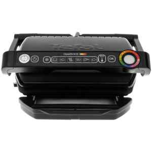 Τοστιέρα γκριλιέρα Tefal GC7128 με τέλεια αποτελέσματα ψησίματος κάθε φορά, από ελαφρύ έως καλοψημένο, η ένδειξη δείχνει το επίπεδο ροδίσματος, εκπέμποντας έναν ήχο σε κάθε στάδιο, ώστε να γνωρίζετε πότε θα ψηθεί το πιάτο σας όπως σας αρέσει!