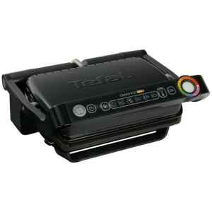 Τοστιέρα γκριλιέρα Tefal GC7128 με τέλεια αποτελέσματα ψησίματος κάθε φορά, από ελαφρύ έως καλοψημένο, η ένδειξη δείχνει το επίπεδο ροδίσματος, εκπέμποντας έναν ήχο σε κάθε στάδιο, ώστε να γνωρίζετε πότε θα ψηθεί το πιάτο σας όπως σας αρέσει!