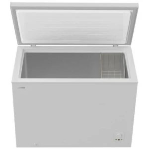 Καταψύκτης μπαούλο Hisense FC386D4AW1 με ειδικά ενισχυμένα τοιχώματα της συσκευής, διατηρούν τα τρόφιμα σε ιδανική θερμοκρασία, διασφαλίζοντας ότι για όσο διάστημα έχει διακοπεί το ρεύμα, δεν θα υπάρξει καμία αλλοίωση στα τρόφιμα.