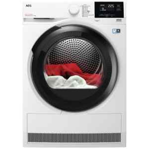 Στεγνωτήριο Ρούχων AEG TR819P4G με 8000 AbsoluteCare® χρησιμοποιεί τεχνολογία αντλίας θερμότητας. Ελέγχει την κίνηση και τη θερμοκρασία του κάδου, διασφαλίζοντας ότι τα μάλλινα δεν θα μαζέψουν και τα μεταξωτά δεν θα χάσουν το σχήμα τους. Το AbsoluteCare® αποκαθιστά το αδιάβροχο των μπουφάν και έχει πιστοποίηση Woolmark Blue.