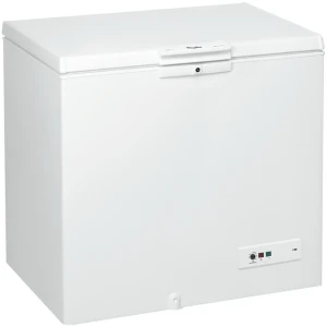 Καταψύκτης μπαούλο Whirlpool WHM 2511 με λειτουργία Fast Freeze ρυθμίζει τη θερμοκρασία του καταψύκτη 10 βαθμούς πιο χαμηλά από τη χαμηλότερη ρύθμιση, ώστε το φρέσκο τρόφιμο να καταψύχεται γρηγορότερα και να διατηρεί τη θρεπτική του αξία.