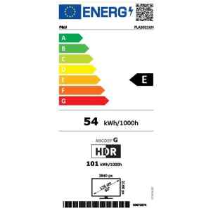 Τηλεόραση Smart F&U FLA5021UH έχει οθόνη με λεπτό σχεδιασμό και τεχνολογία Led, χάρη στην οποία επιτυγχάνεται απόδοση λαμπερών, φωτεινών χρωμάτων σε συνδυασμό με μεγάλη διάρκεια ζωής και χαμηλότερη κατανάλωση.