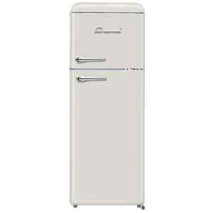 Ψυγείο δίπορτο Bronxi BX-1510 CR λειτουργεί με στατική ψύξη που είναι και ο πιο κοινός τρόπος ψύξης. Η στατική ψύξη προσφέρει ομοιόμορφη ψύξη με υψηλά ποσοστά υγρασίας, με αποτέλεσμα να μην αλλοιώνονται τα νωπά τρόφιμα.