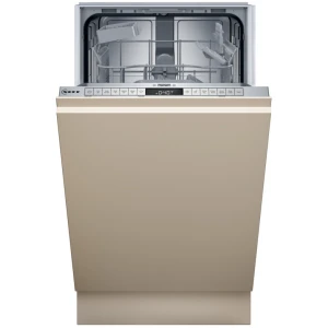 Πλυντήριο πιάτων Neff S855EKX06E με χωρητικότητα για 10 σερβίτσια, που μπορεί να εξυπηρετήσει τις ανάγκες μιας τριμελούς οικογένειας.