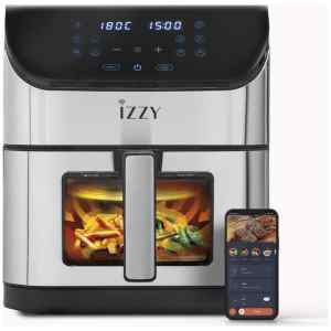 Φριτέζα αέρος Izzy IZ-8229 με λειτουργία WiFi για απόλυτο έλεγχο και άνετο μαγείρεμα! Διαθ%