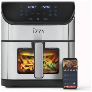 Φριτέζα αέρος Izzy IZ-8229 με λειτουργία WiFi για απόλυτο έλεγχο και άνετο μαγείρεμα! Διαθ%