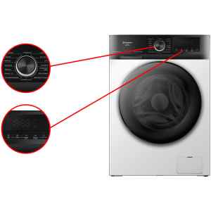 Πλυντήριο ρούχων Morris WIW-71441 με λειτουργία ατμού προστίθεται στον κύκλο πλυσίματος πριν την κύρια πλύση. Ο κύκλος αυτός έχει διάρκεια 15 έως 30 λεπτών (ανάλογα με το επιλεγμένο πρόγραμμα) και κατά την διάρκειά του, παράγεται ζεστός ατμός ο οποίος αποστειρώνει έως και 99,99% τα ρούχα ενώ ταυτόχρονα εξουδετερώνει τις άσχημες οσμές και φρεσκάρει τα ρούχα.