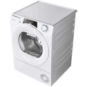 Το στεγνωτήριο ρούχων Candy ROE H9A2TE-S έχει χωρητικότητα 9 κιλά και 5 επιλογές διαφορετικών προγραμμάτων, ώστε να προσαρμόσετε το στέγνωμα ανάλογα με τα ρούχα που έχετε πλύνει.