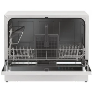 Το πλυντήριο πιάτων πάγκου Candy CP6E51LW, είναι το μικρό πλυντήριο πιάτων άνω πάγκου που παρέχει την τέλεια λύση εάν δυσκολεύεστε να έχετε ένα μεγάλο πλυντήριο πιάτων. Το μικρό του μέγεθος ταιριάζει απόλυτα και στους πιο μικροσκοπικούς χώρους της κουζίνας και έχει βελτιωθεί ώστε να είναι πιο αποτελεσματικό και πιο έξυπνο, διαθέτοντας έναν αριθμό γρήγορων κύκλων και λειτουργιών που στοχεύουν στην απλοποίηση της καθημερινότητάς σας.