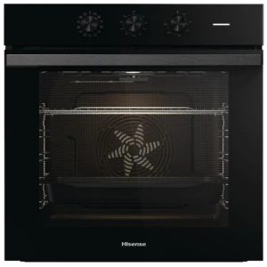 Εντοιχιζόμενος φούρνος άνω πάγκου Hisense BI64111AB που συνδυάζεται με οποιαδήποτε αυτόνομη εστία και μπορεί να τοποθετηθεί ανεξάρτητα από αυτές σε οποιοδήποτε σημείο.