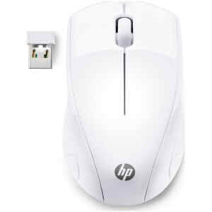 Ασύρματο Ποντίκι HP 220 Λευκό