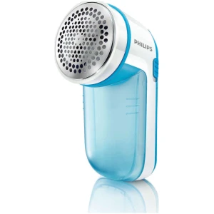 Ο αποχνουδωτής Philips GC026/00 μπλε αφαιρεί εύκολα και γρήγορα τους κόμπους από όλους τους τύπους υφασμάτων. Όλα τα είδη, είτε το πουλόβερ είτε η κουβέρτα σας, θα γίνουν ξανά σαν καινούρια.