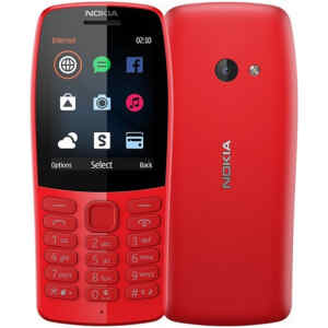 Το κινητό Nokia 210 κόκκινο, σου προσφέρει τον ευκολότερο τρόπο για να συνδεθείς στο Διαδίκτυο και να παραμείνεις συνδεδεμένος. Συνομίλησε από το πρωί μέχρι το βράδυ, με χρόνο αναμονής έως και 20 ημέρες από μία φόρτιση.