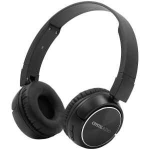 Με τα ασύρματα/ενσύρματα Crystal Audio BT-04 μαύρα, η ακρόαση γίνεται μια ευχάριστη εμπειρία που συνδυάζει υψηλή ποιότητα ήχου και άνετη εφαρμογή. Απολαύστε κρυστάλλινη ποιότητα ήχου και βαθιά απόκριση μπάσων για μια απόλυτη μουσική εμπειρία.