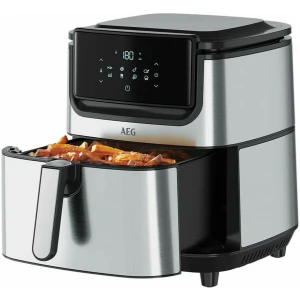 Φριτέζα αέρος AEG AF6-1-6ST είναι ευέλικτο Gourmet 6 Air Fryer επιτρέπει τηγάνισμα, ψήσιμο στο γκριλ, μαγείρεμα, ακόμα και φούρνισμα – με λίγο έως και καθόλου λάδι.