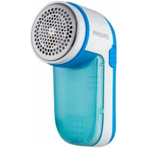 Ο αποχνουδωτής Philips GC026/00 μπλε αφαιρεί εύκολα και γρήγορα τους κόμπους από όλους τους τύπους υφασμάτων. Όλα τα είδη, είτε το πουλόβερ είτε η κουβέρτα σας, θα γίνουν ξανά σαν καινούρια.