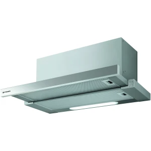 Ο συρόμενος απορροφητήρας Pyramis Essential Turbo 065017602 τοποθετείται σε ντουλάπι και σύρεται μόνο το μέρος του απορροφητήρα που περιέχει τα φίλτρα.