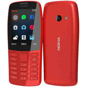 Το κινητό Nokia 210 κόκκινο, σου προσφέρει τον ευκολότερο τρόπο για να συνδεθείς στο Διαδίκτυο και να παραμείνεις συνδεδεμένος. Συνομίλησε από το πρωί μέχρι το βράδυ, με χρόνο αναμονής έως και 20 ημέρες από μία φόρτιση.