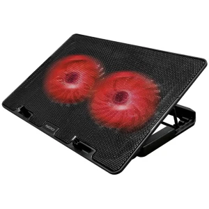 Το Cooling Pad NOD EF5 θα κρατήσει δροσερό το laptop σας σε κάθε είδους εργασία ή gaming, χάρη στους δύο αθόρυβους ανεμιστήρες 125mm που διαθέτει.