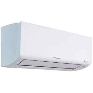 Κλιματιστικό Daikin Siesta Sensira ATXC25D/ARXC25D με νέο οικολογικό ψυκτικό υγρό R-32 μειώνονται οι περιβαλλοντικές επιδράσεις κατά 68% σε σύγκριση με το R-410A και επιτυγχάνεται χαμηλότερη κατανάλωση ρεύματος χάρη στην υψηλή ενεργειακή απόδοση.
