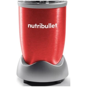 Το μπλέντερ NutriBullet NB 907 R έχει έναν ισχυρό κινητήρα 900 W που πολτοποιεί και αλέθει όλα τα προϊόντα διατροφής μέσω των λεπίδων του turbo εξαγωγέα, οι οποίες περιστρέφονται με 20.000 στροφές ανά λεπτό για να θρυμματίσουν και να αναμίξουν όλα τα υλικά και να απελευθερώσουν τα θρεπτικά τους συστατικά και τις βιταμίνες.