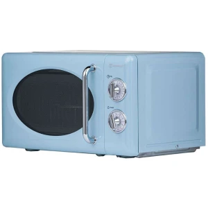 Ο φούρνος μικροκυμάτων Morris MWRS-20704LB Μπλε με ισχύ 700 watt, έχει χωρητικότητα 20 λίτρα ενώ διαθέτει λειτουργία grill για να ψήσετε κρέας, ψάρι ή λαχανικά, όπως θα ψήνατε σε ένα ηλεκτρικό φουρνάκι, χρονόμετρο καθώς και πρόγραμμα ξεπαγώματος.