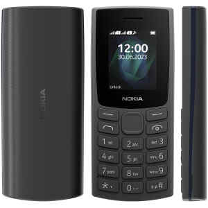 Tο κινητό Nokia 105 Charcoal διαθέτει κλήσεις HD με υποστήριξη 2G και μπαταρία μεγάλης διάρκειας - όλα όσα χρειάζεστε για μακρές, καθαρές συνομιλίες. Επιπλέον, η δυνατότητα μεγέθυνσης της οθόνης και το μεγάλο πληκτρολόγιο σημαίνουν ότι είναι διαισθητικό και εύκολο στη χρήση. Η επαφή γίνεται απλή.