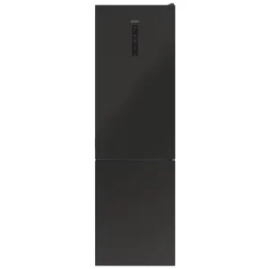 Ψυγειοκαταψύκτης Candy CCE7T620EB μαύρος, με ιταλικό σχεδιασμό, έρχεται σε διαφορετικές διαστάσεις για να ταιριάζει εύκολα σε κάθε στυλ κουζίνας.