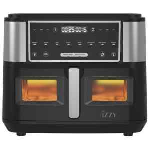 Η φριτέζα αέρος Izzy IZ-8225 χωρητικότητας 10lt και Rapid Air Technology, θα γίνει ο καλύτερος σου φίλος στην κουζίνα. Εκτός από τις λειτουργίες και τις τεχνολογίες που διαθέτει, σου προσφέρει πιο εύκολο και πιο υγιεινό μαγείρεμα, ενώ ταυτόχρονα περιλαμβάνει δώρο βιβλίο συνταγών για να μάθεις περισσότερες συνταγές μαγειρικής.