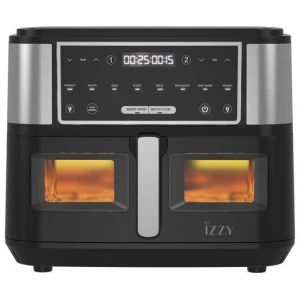 Η φριτέζα αέρος Izzy IZ-8225 χωρητικότητας 10lt και Rapid Air Technology, θα γίνει ο καλύτερος σου φίλος στην κουζίνα. Εκτός από τις λειτουργίες και τις τεχνολογίες που διαθέτει, σου προσφέρει πιο εύκολο και πιο υγιεινό μαγείρεμα, ενώ ταυτόχρονα περιλαμβάνει δώρο βιβλίο συνταγών για να μάθεις περισσότερες συνταγές μαγειρικής.