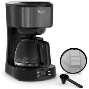 Η καφετιέρα φίλτρου Tefal Equinox CM5208, δέχεται αλεσμένο καφέ σε σκόνη. Αυτό την καθιστά εύκολη και γρήγορη στη χρήση, αφού εσείς απλά προσθέτετε καφέ στο φίλτρο και στη συνέχεια πατάτε το κουμπί εκκίνησης ώστε να ξεκινήσει η εκχύλιση. Το δοχείο νερού έχει χωρητικότητα 1.2 λίτρα και μπορεί να παράξει έως και 10 φλυτζάνια καφέ.